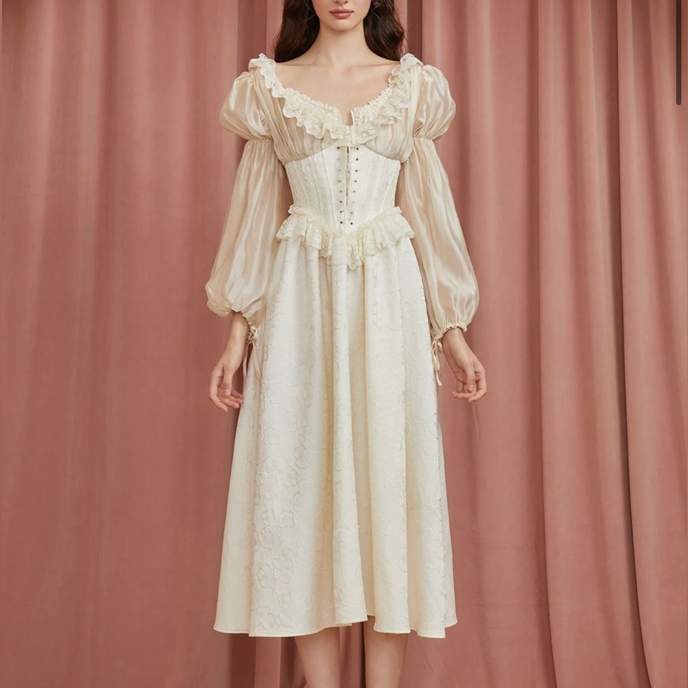 NWT Lacemade Psyche Corset Dress